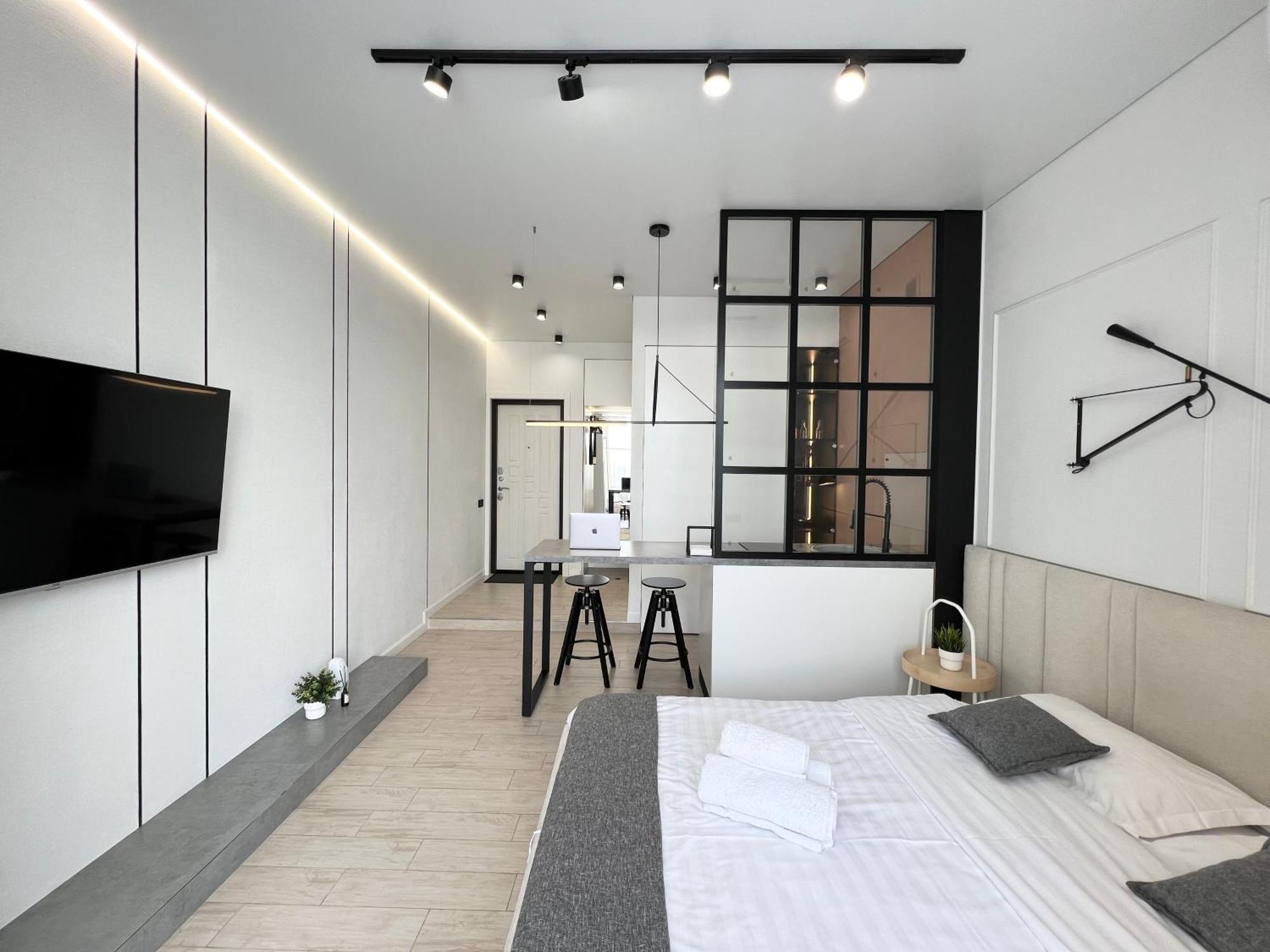Квартира Smart В Новом Доме Pavlodar Eksteriør billede